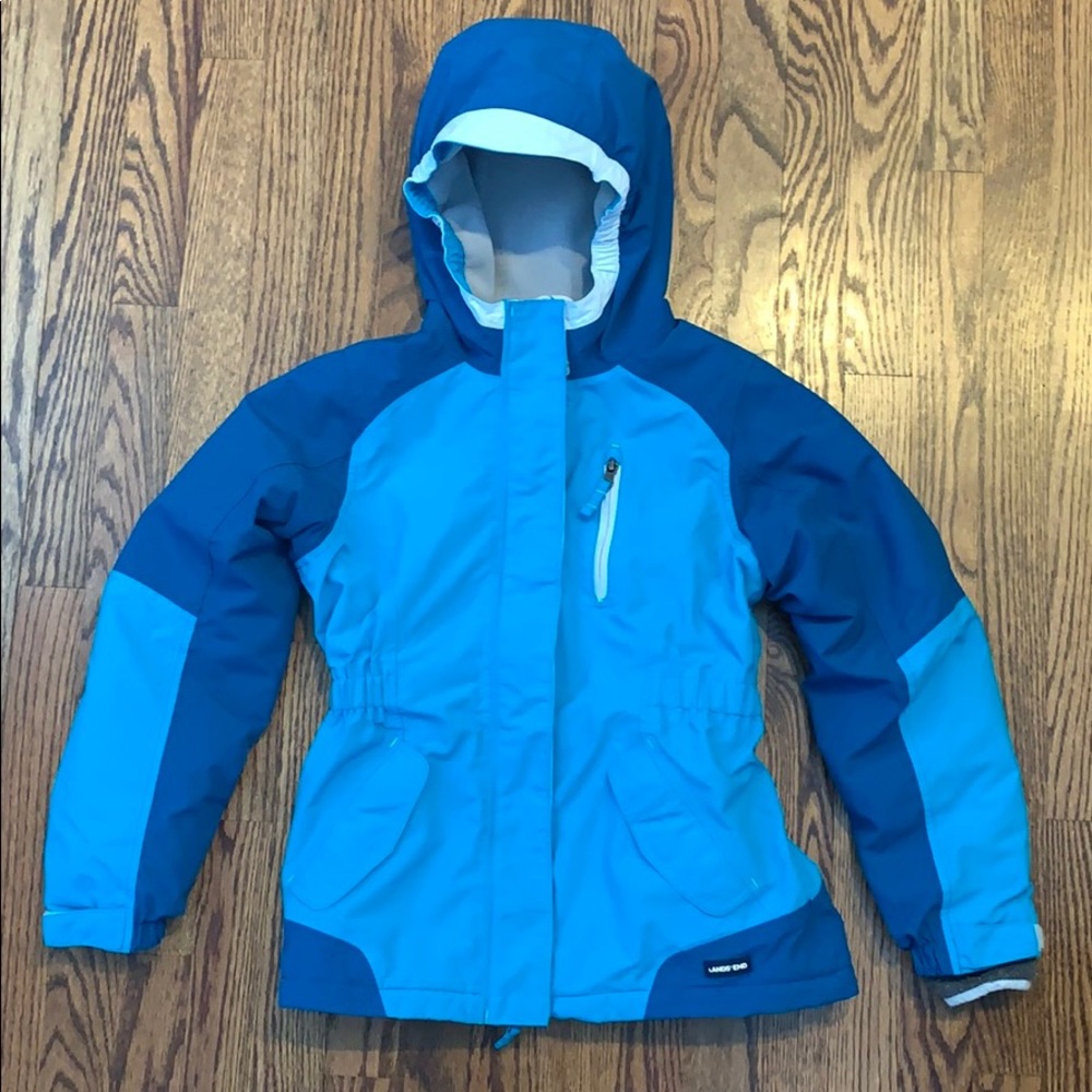 Lands’ End girls winter coat